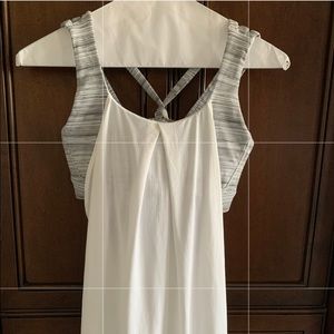Lululemon two in one tank top
